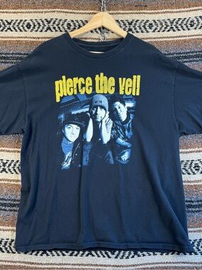 Pierce The Veil Shirt XL Black Creative Control Tour 2023 Band Graphic Tee PTV